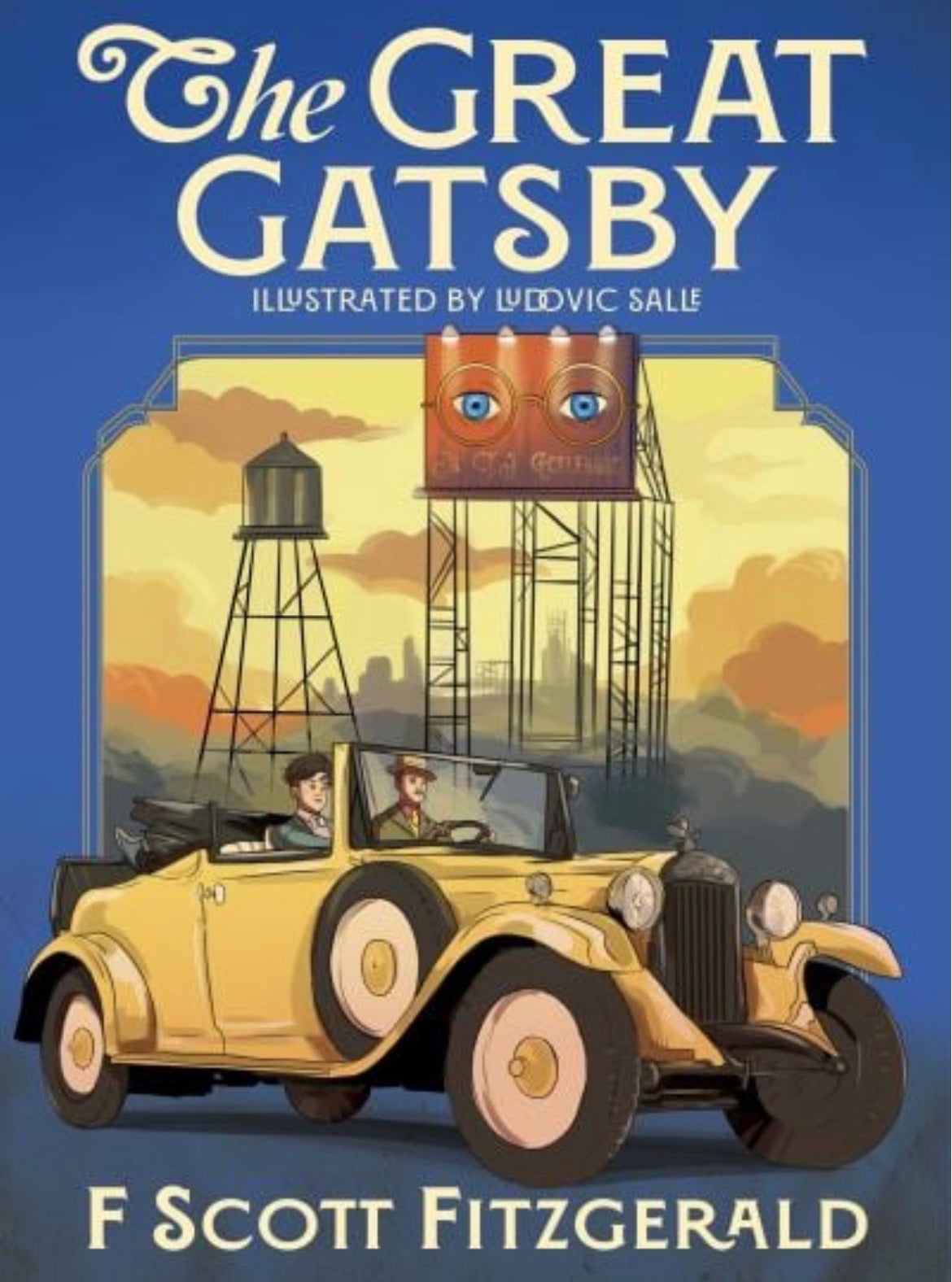 The Great Gatsby
By F. Scott Fitzgerald