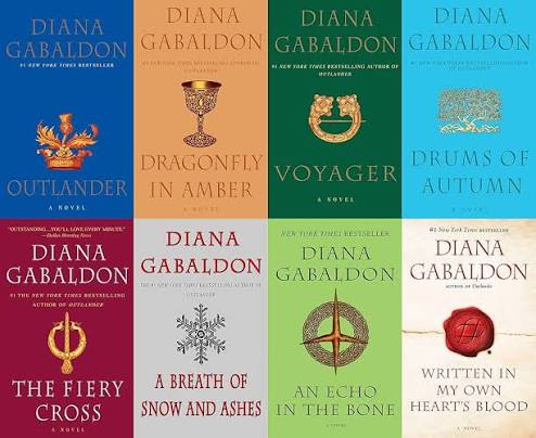 Outlander Series
By Diana Gabaldon