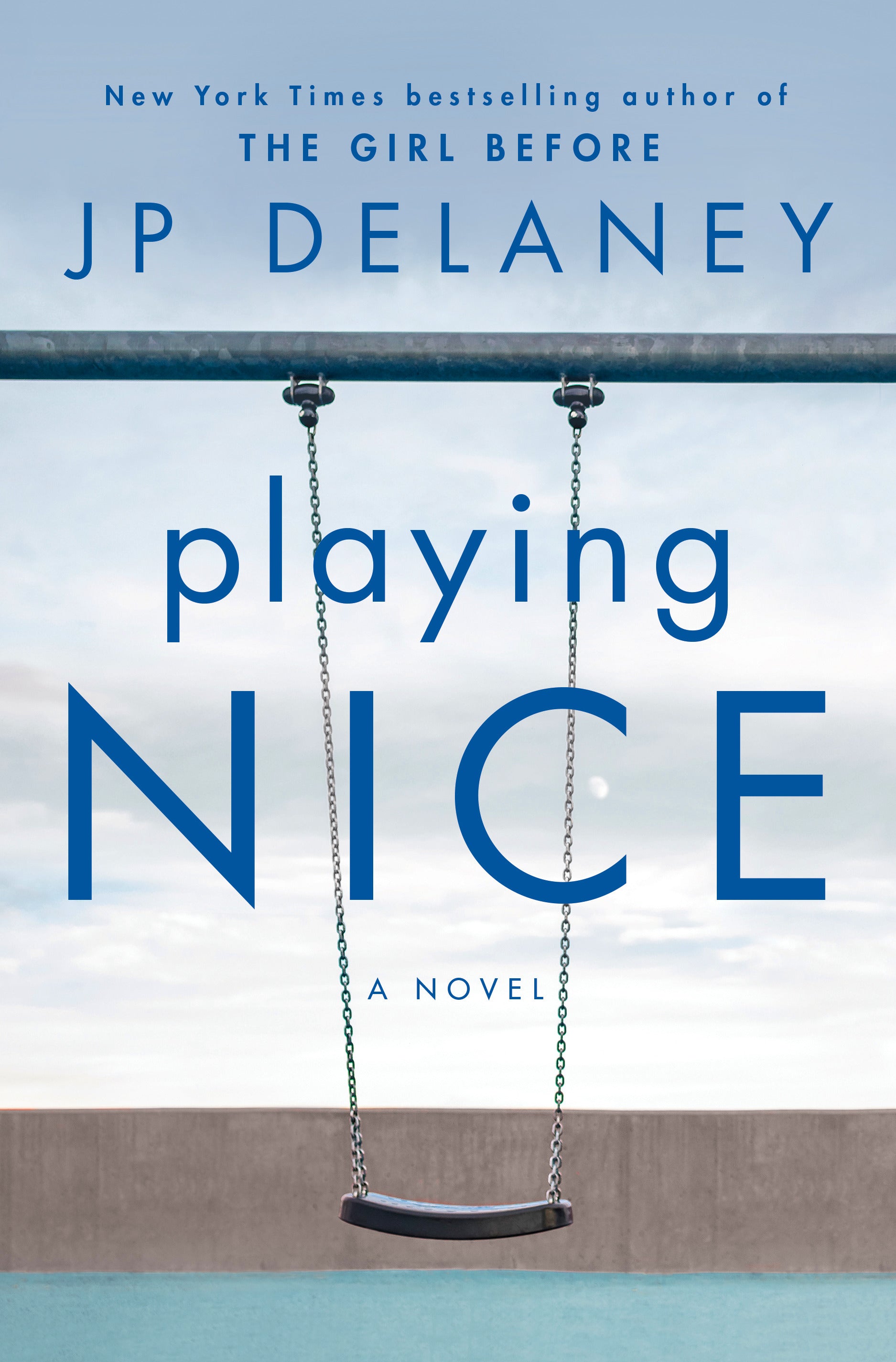 Book cover of 'Playing Nice' by J.P. Delaney