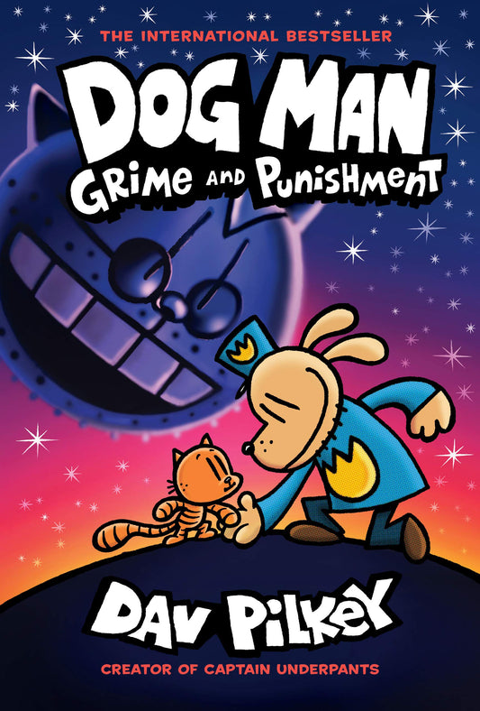 Book9: Grime and Punishment By Dav Pilkey
