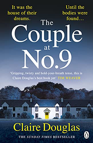 Book cover of 'The Couple at No. 9' by Claire Douglas