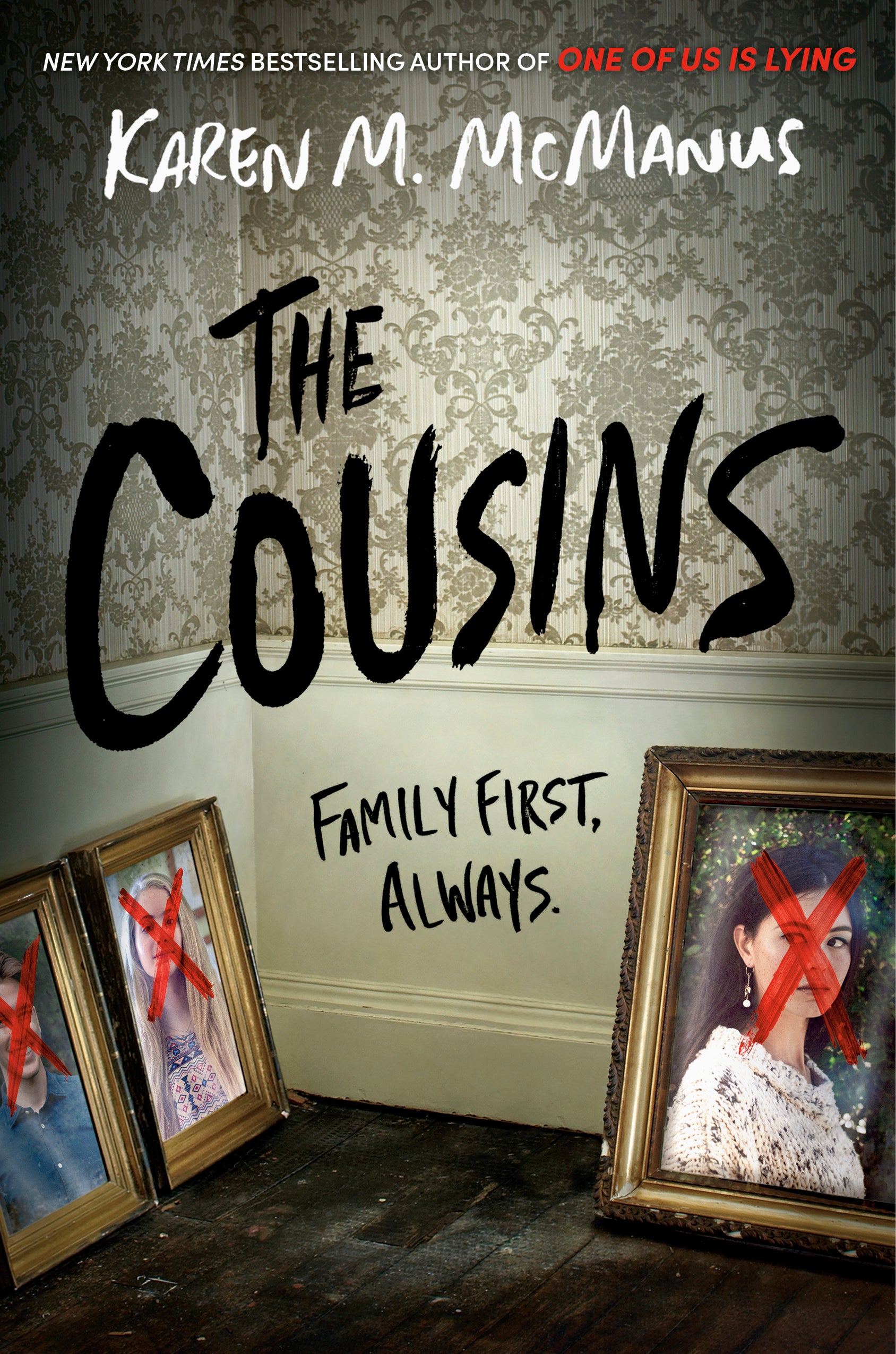 Book cover of 'The Cousins by Karen M. McManus'
