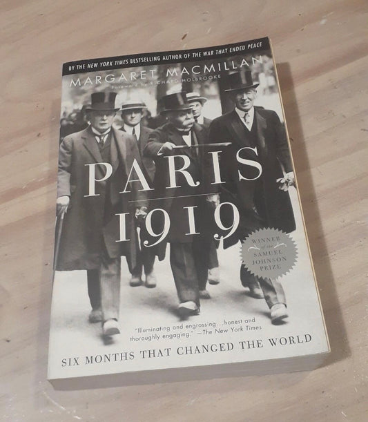 Paris 1919 By Margaret MacMillan