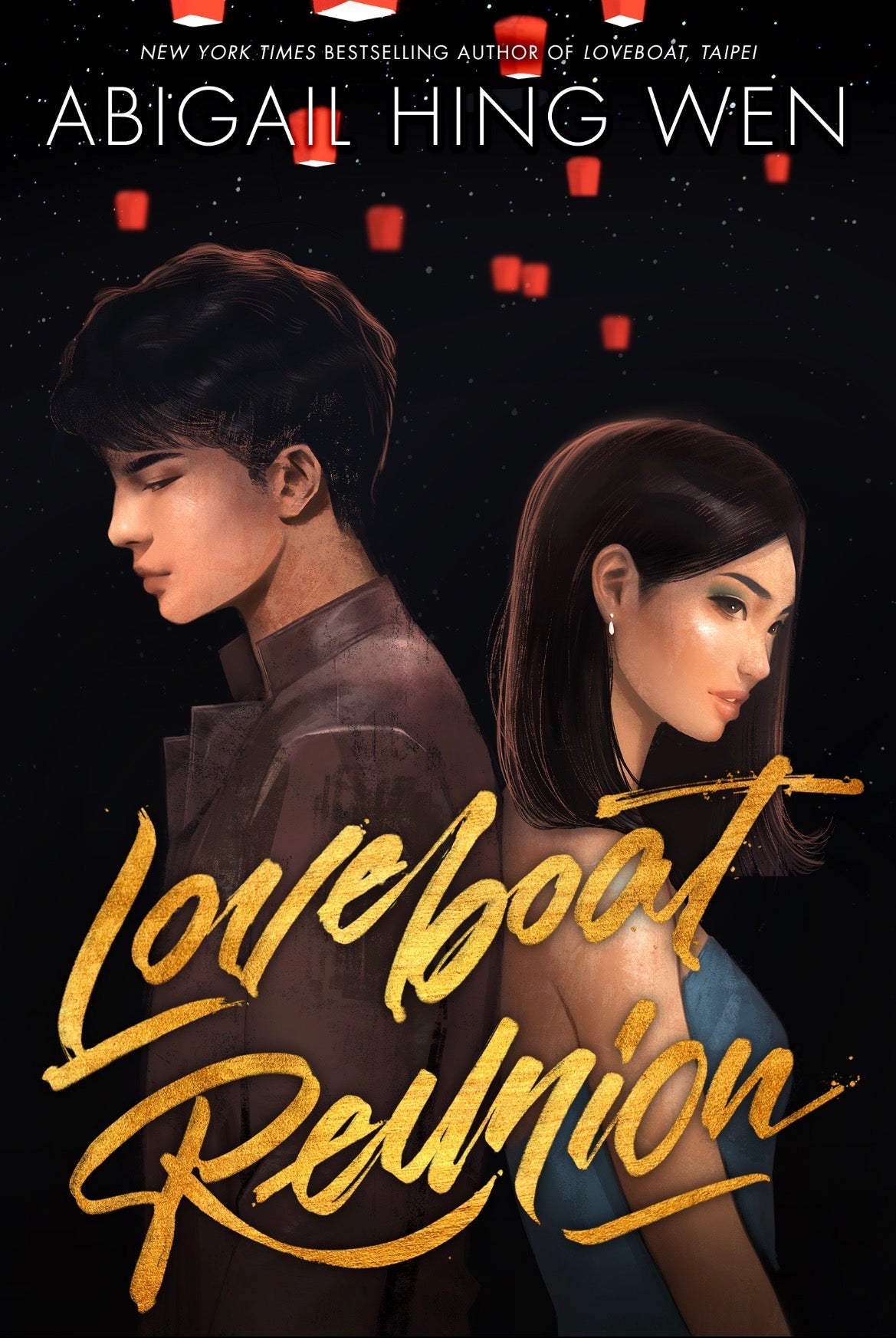 Loveboat Reunion
By Abigail Hing Wen