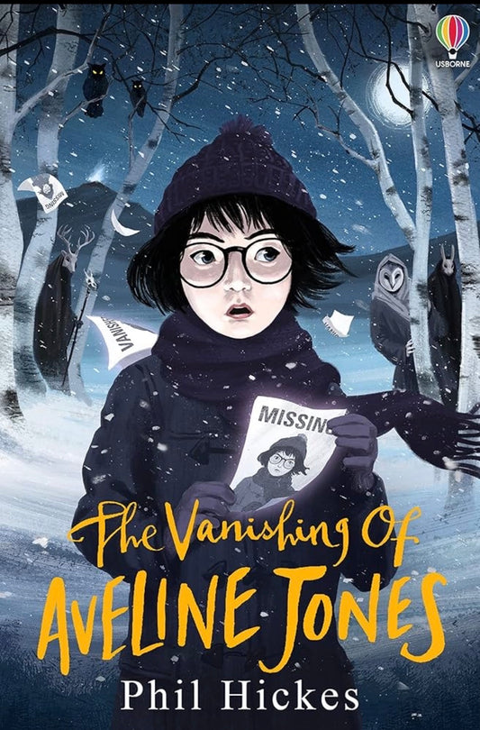 The Vanishing of Aveline Jones
By Phil Hickes