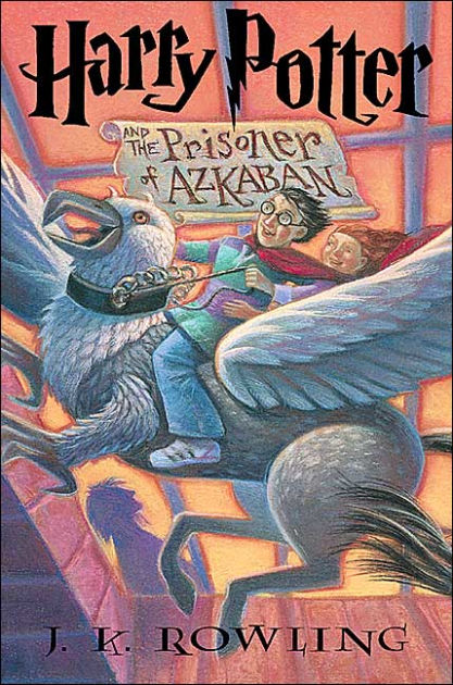 Book 3 : Harry Potter and the Prisoner of Azkaban by J.K. Rowling
