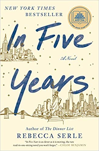 Book cover of 'In Five Years' by Rebecca Serle