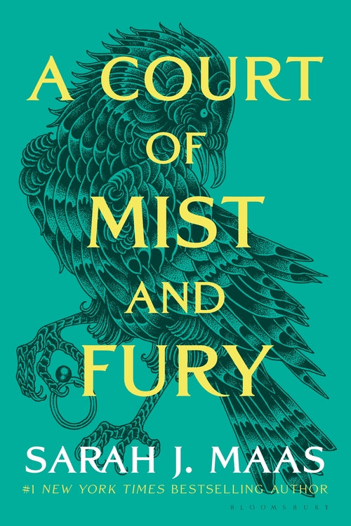 Book cover of 'A Court of Mist and Fury'