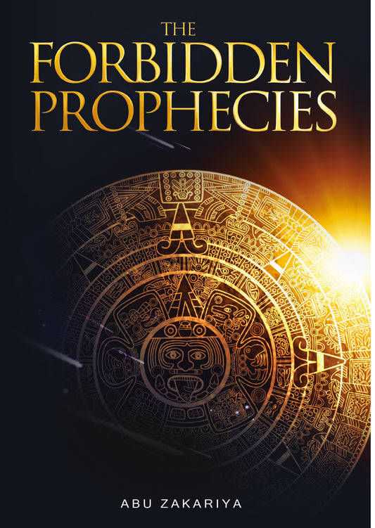 Book cover of 'The Forbidden Prophecies'
