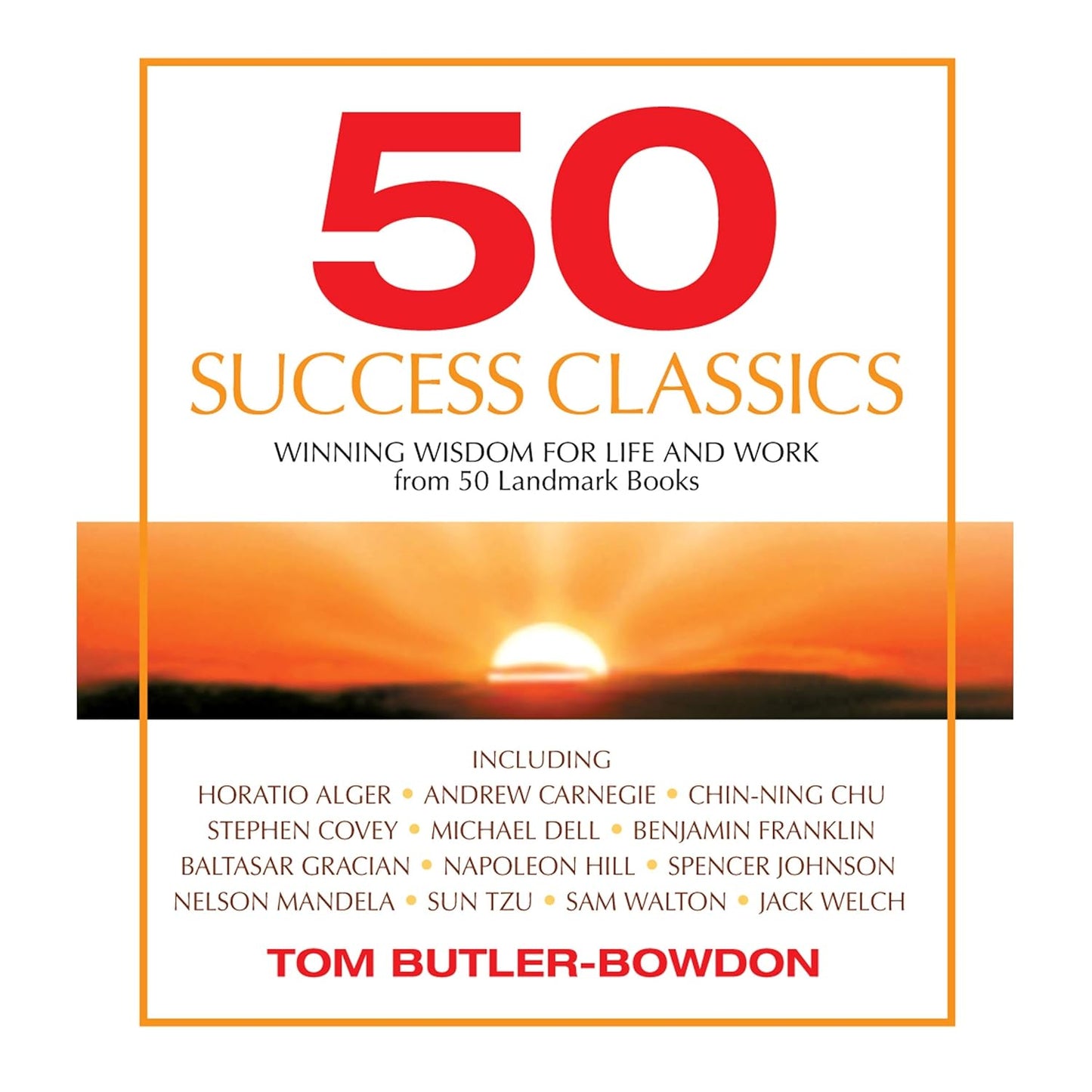 50 Business Classics by Tom Butler-Bowdon