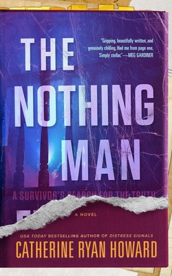 Book cover of'The Nothing Man by Catherine Ryan Howard'