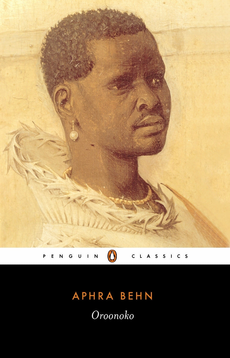 Book cover of 'Oronoko' by Aphra Behn