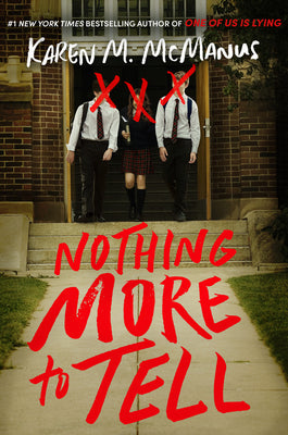 Book cover of 'Nothing More to Tell' by Karen M. McManus
