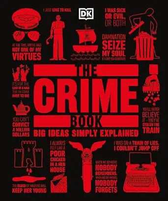 The Crime Book: Big Ideas Simply Explained By Shanna Hogan