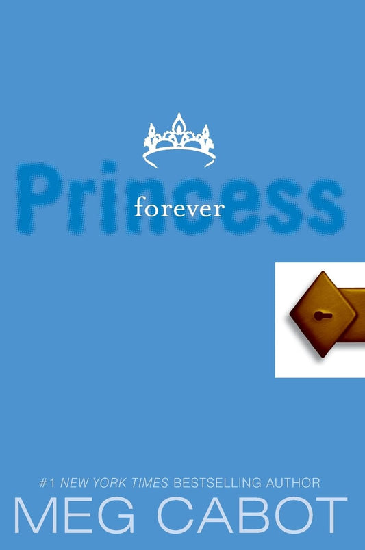 Book cover of 'Princess Forever' by Meg Cabot 