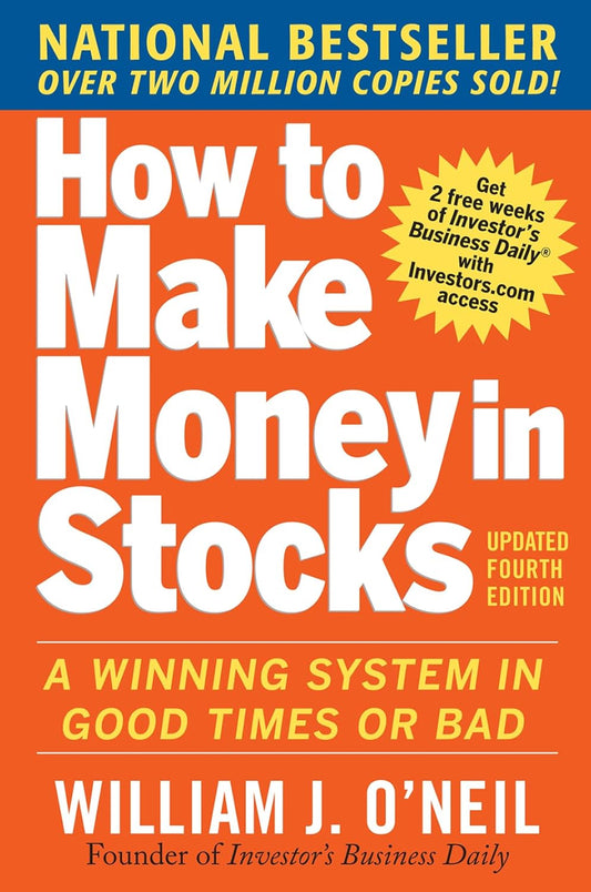 Book cover of 'How to Make Money in Stocks' by William J. O'Neil