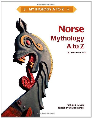 Book cover of 'Norse Mythology A to Z'