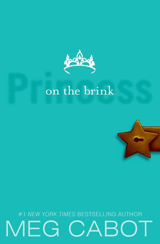 Book cover of 'Princess on the Brink' by Meg Cabot