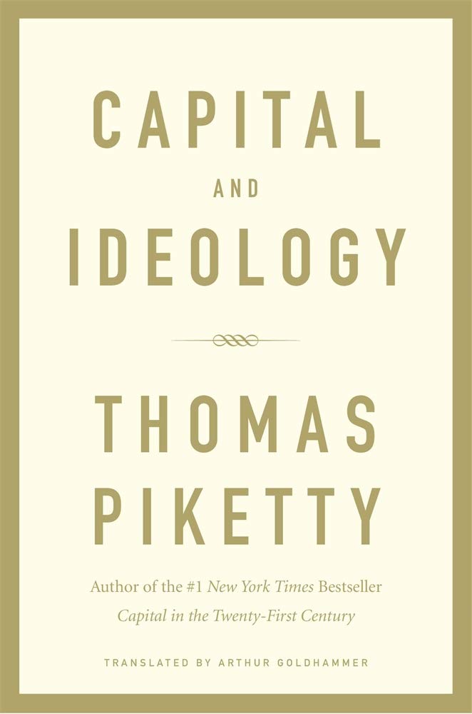Book cover of 'Capital and Ideology' by Thomas Piketty
