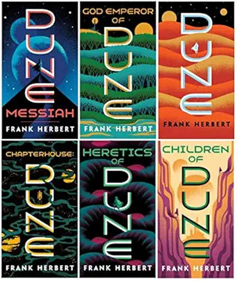 Dune Series(6 Books) by Frank Herbert