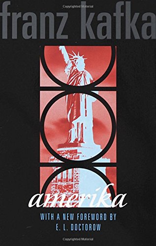Book cover of 'Amerika' by Franz Kafka