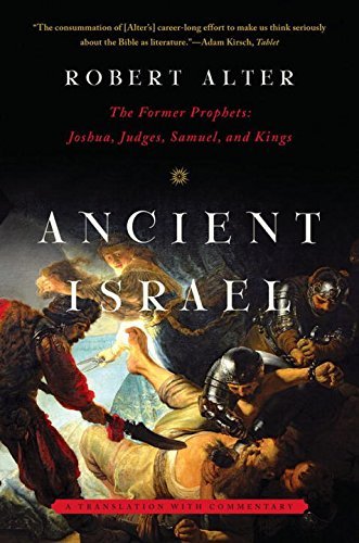 Book cover of 'Ancient Israel' by Robert Alter
