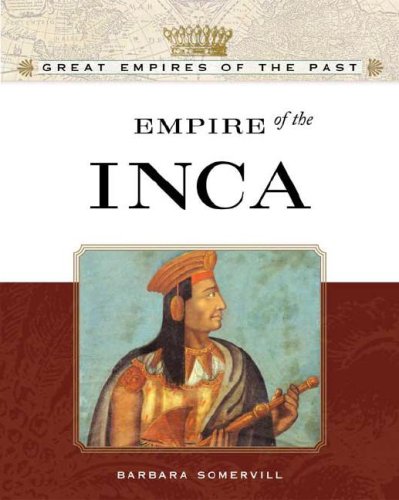 Book cover of 'Empire of the Inca' by Barbara Schervill