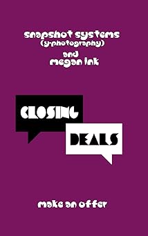 Purple background with text 'Closing Deals' and 'make an offer' on a purple background
