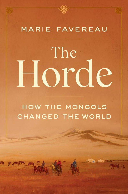 Book cover of 'The Horde' by Marie Favereau 