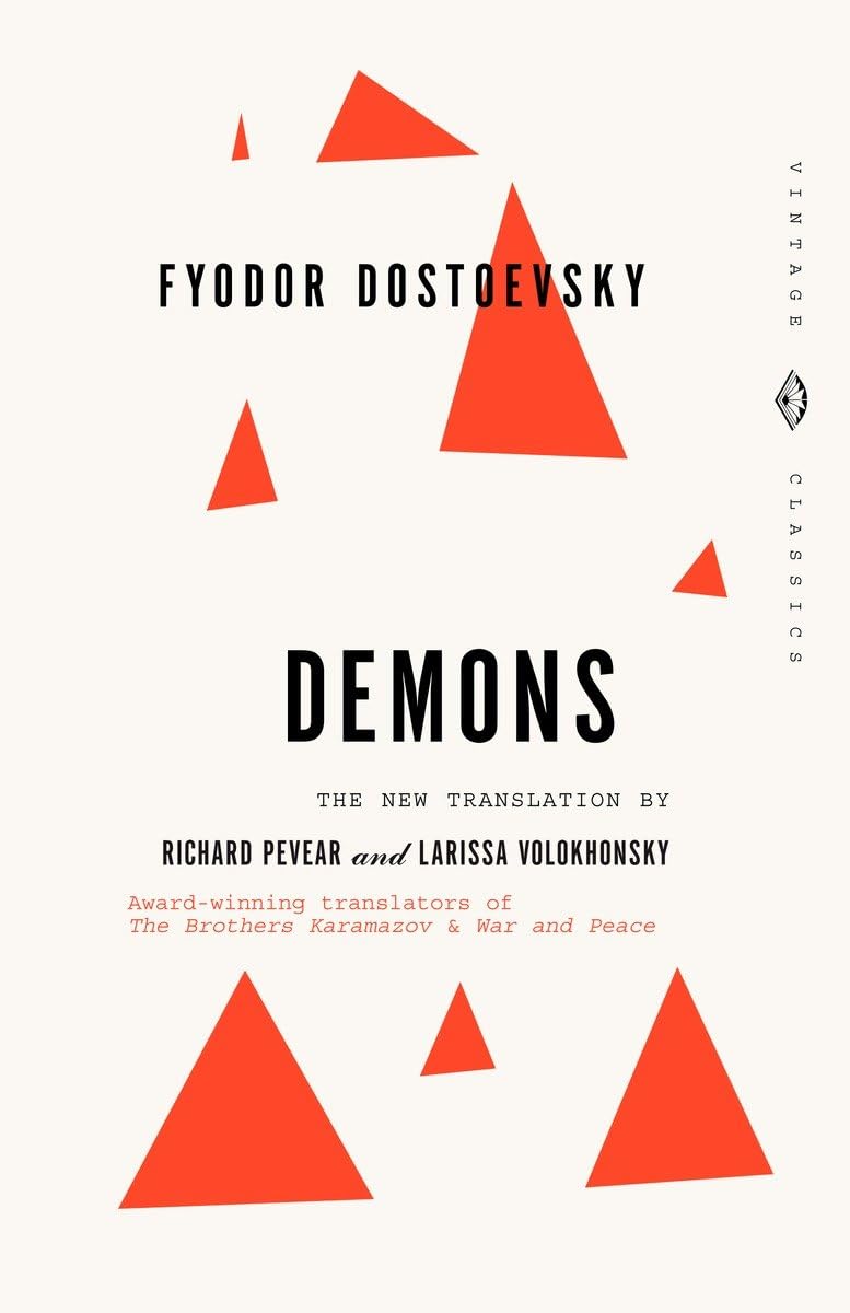 Demons book – classic novel exploring human nature and morality