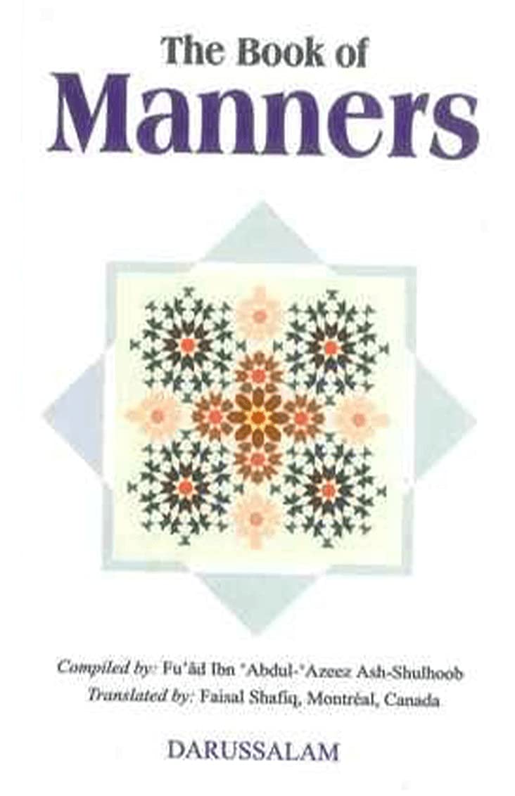 Book cover of 'The Book of Manners'