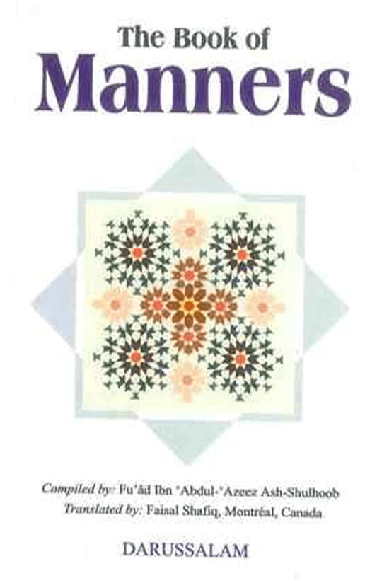 Book cover of 'The Book of Manners'