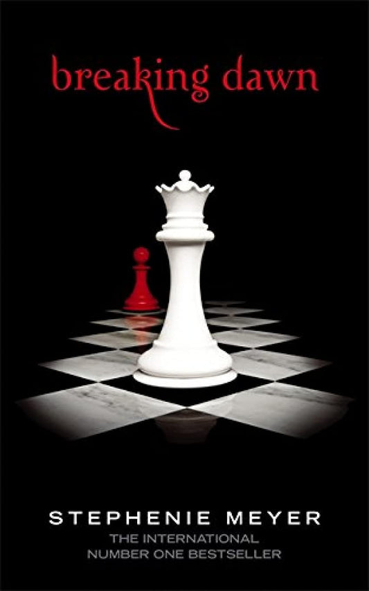 Book cover of 'Breaking Dawn' by Stephenie Meyer
