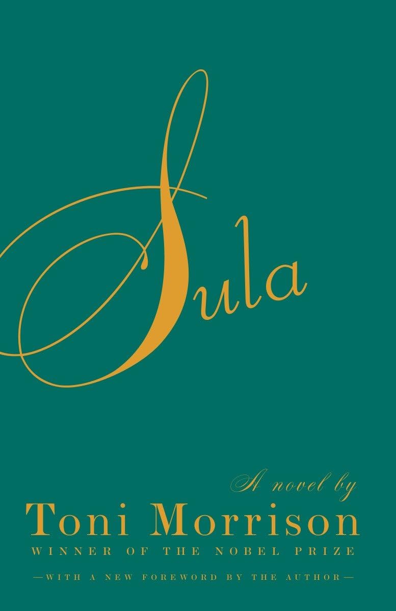 Sula by Toni Morrison literary fiction novel cover