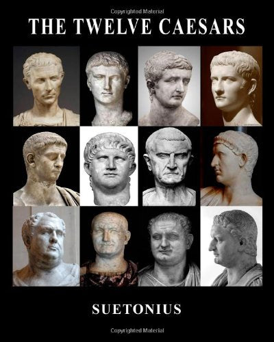 Cover of 'The Twelve Caesars' by Suetonius