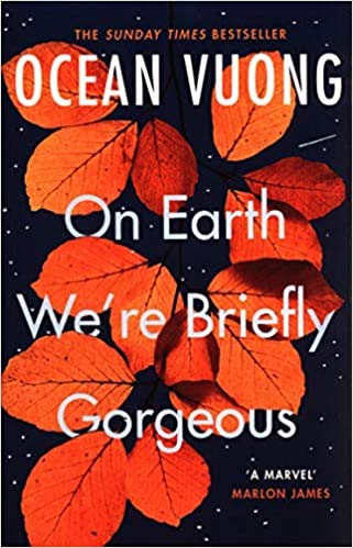 Book cover of 'On Earth We're Briefly Gorgeous' by Ocean Vuong