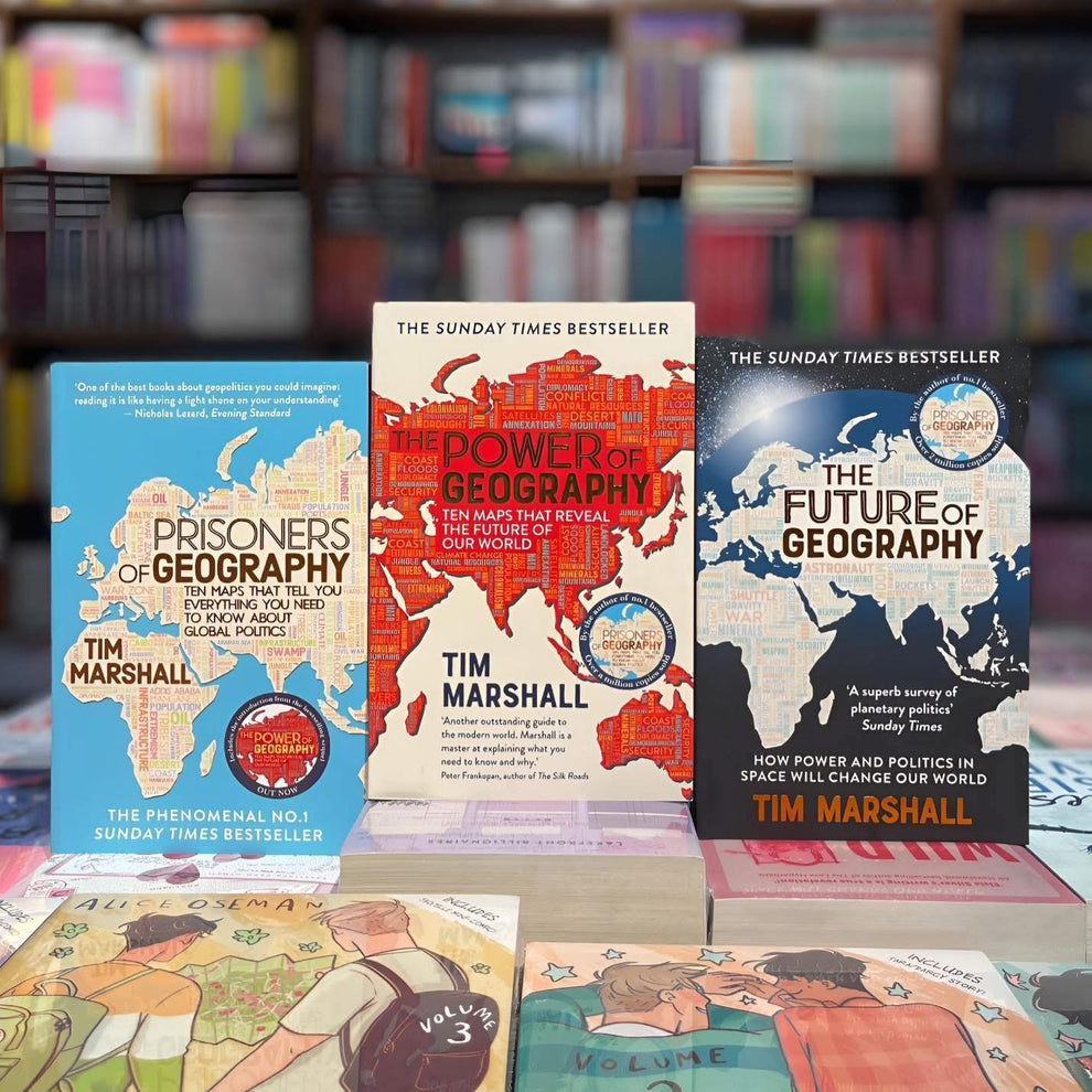 Tim Marshall’s Geography Trilogy – Book Lovers BD