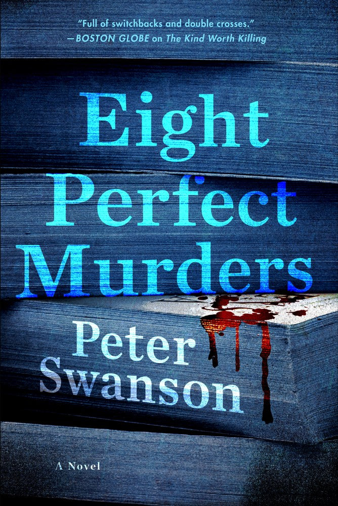 Book cover of 'Eight Perfect Murders' by Peter Swanson