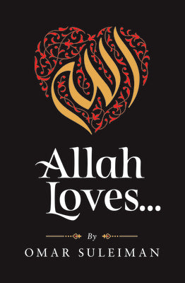 Book cover of'Allah Loves by Omar Suleiman'