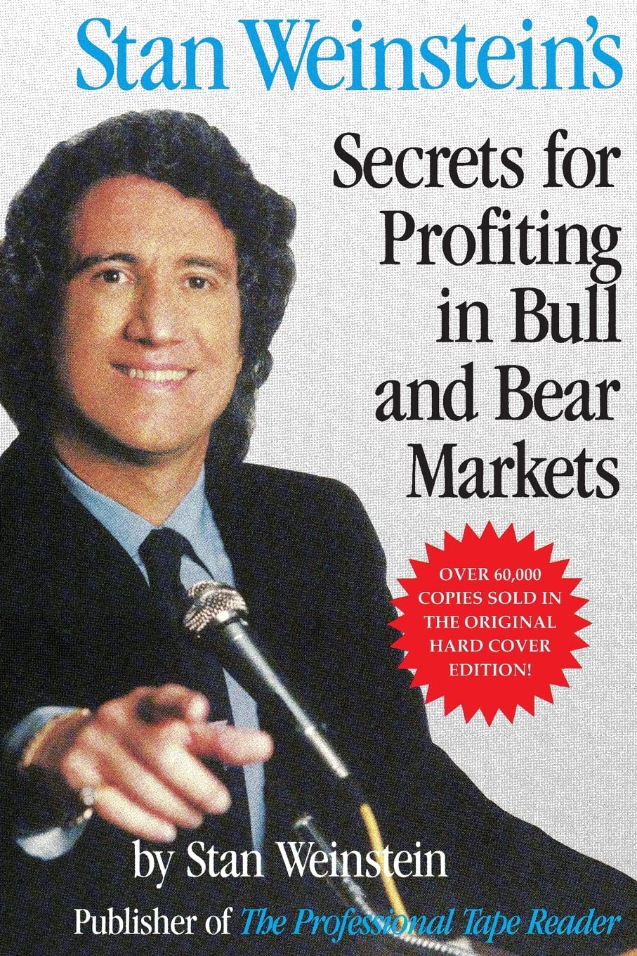 Book cover of 'Secrets for Profiting in Bull and Bear Markets' by Stan Weinstein