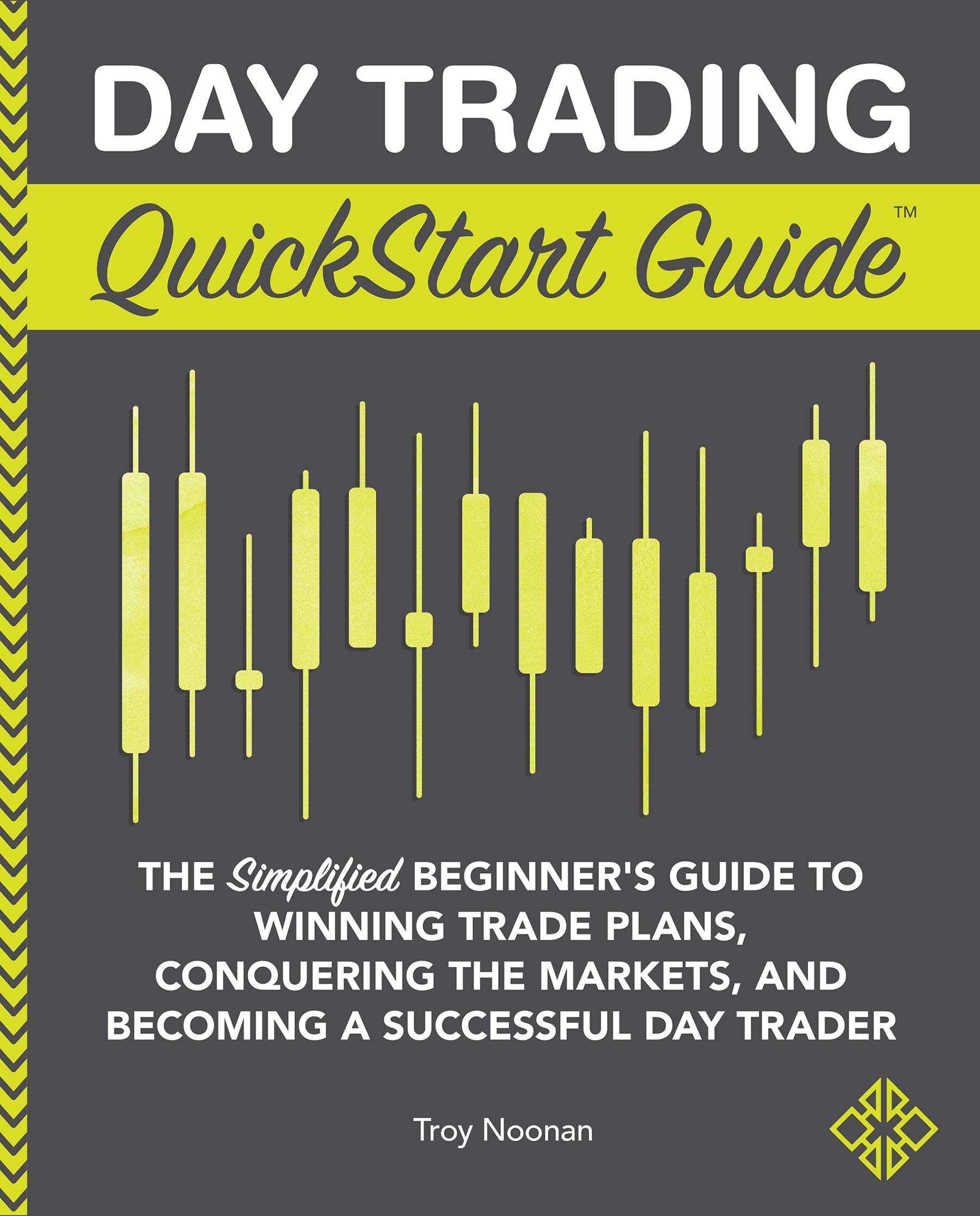 Book cover of 'Day Trading QuickStart Guide' 