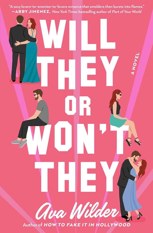 Will They or Won’t They
By Ava Wilder