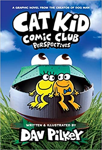Book 2:Perspectives  By Dav Pilkey