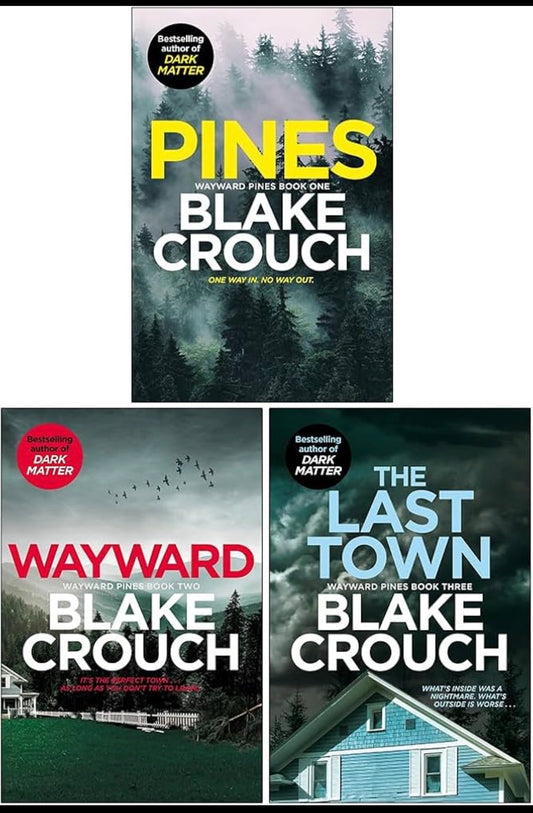 Wayward Pines Trilogy
By Blake Crouch