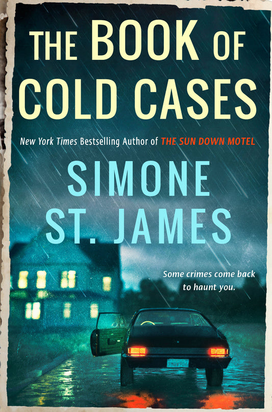 Book cover of 'The Book of Cold Cases' by Simone St. James