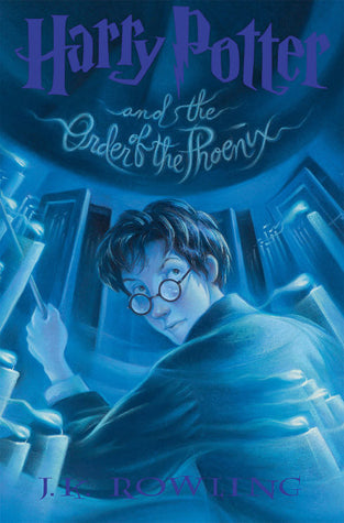 Book 5 : Harry Potter and the Order of the Phoenix by J.K. Rowling