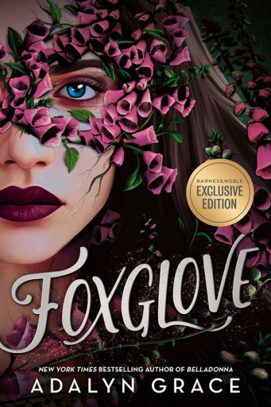 Book cover of 'Foxglove by Adalyn Grace'