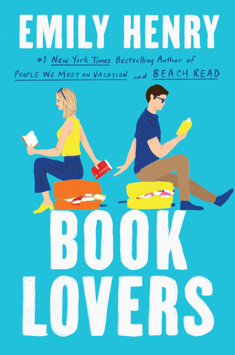 Book cover of 'Book Lovers' by Emily Henry 