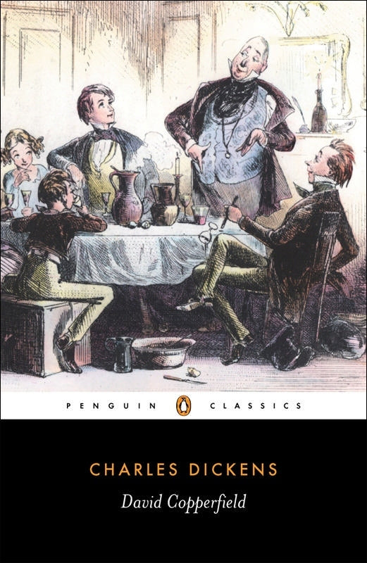 Book cover of 'David Copperfield' by Charles Dickens