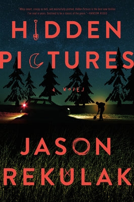 Book cover of 'Hidden Pictures' by Jason Rekulak